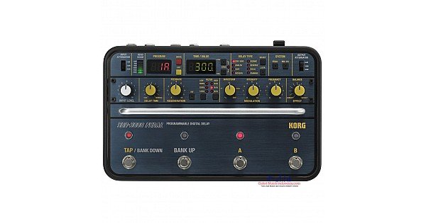 Jual Korg SDD-3000 PDL Delay Guitar Effects Pedal